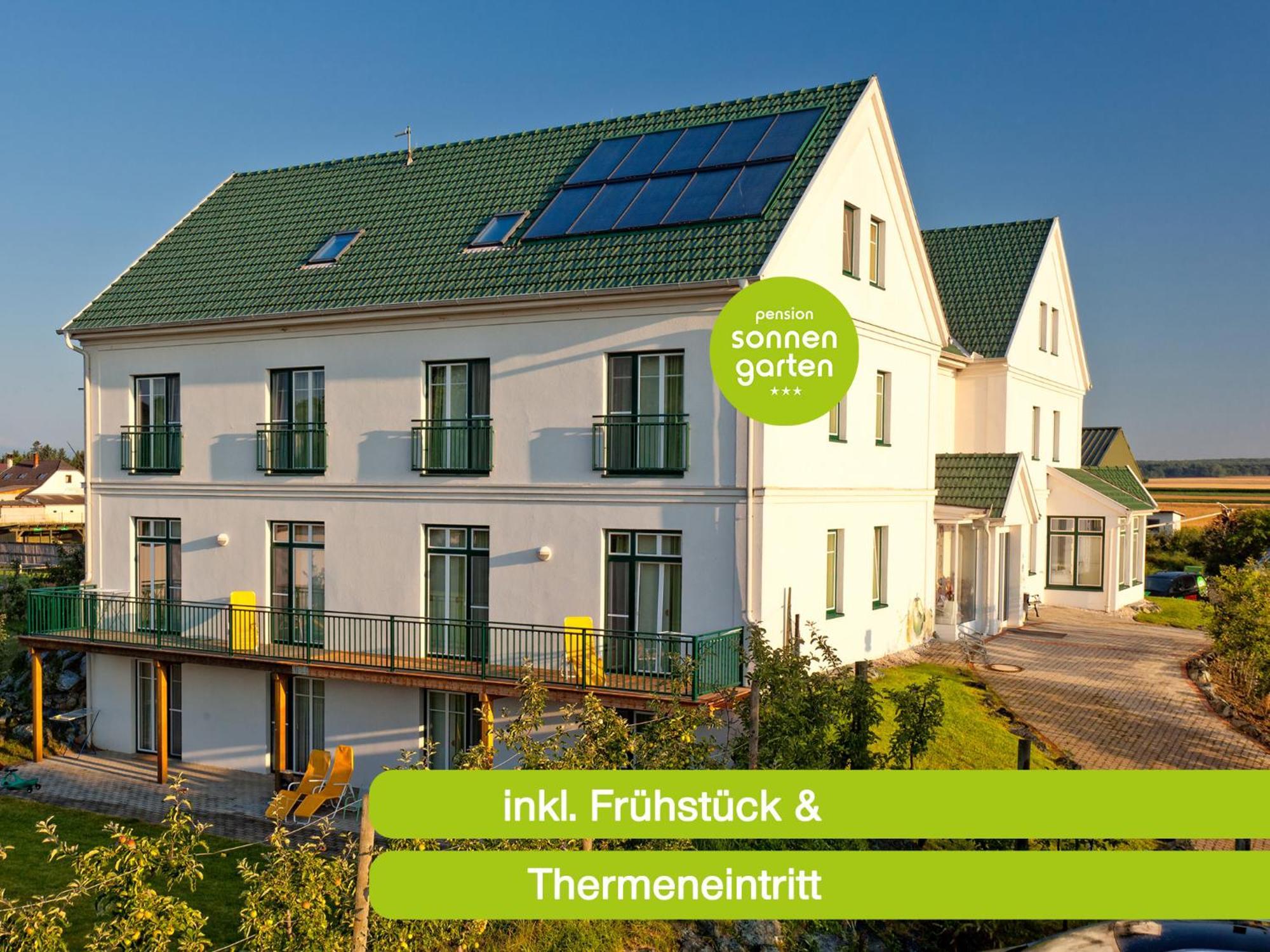Pension Sonnengarten & Therme Included - Auch Am An- & Abreisetag! Lutzmannsburg Buitenkant foto